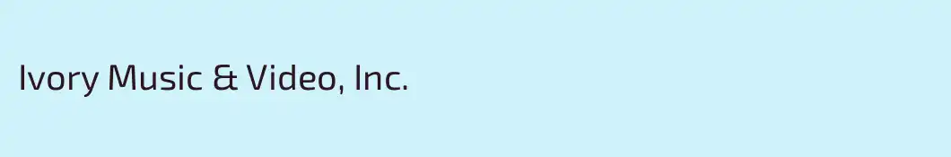Ivory Music & Video, Inc.